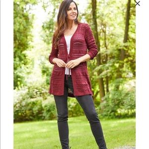 Matilda Jane Stitch In Time Sweater Size Medium